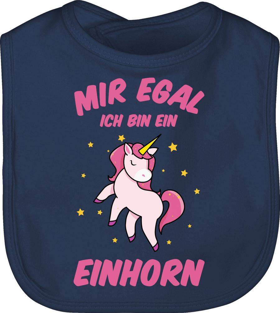 Shirtracer Mir egal ich bin ein Einhorn: Tshirt Rucksack Shirtracer