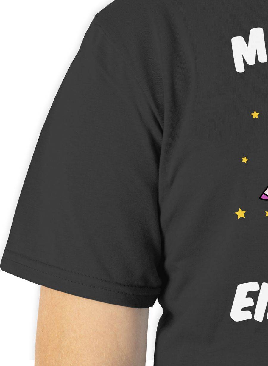 Shirtracer Mir Egal Ich Bin Ein Einhorn - Weiß: T-Shirt Turnbeutel Shirtracer