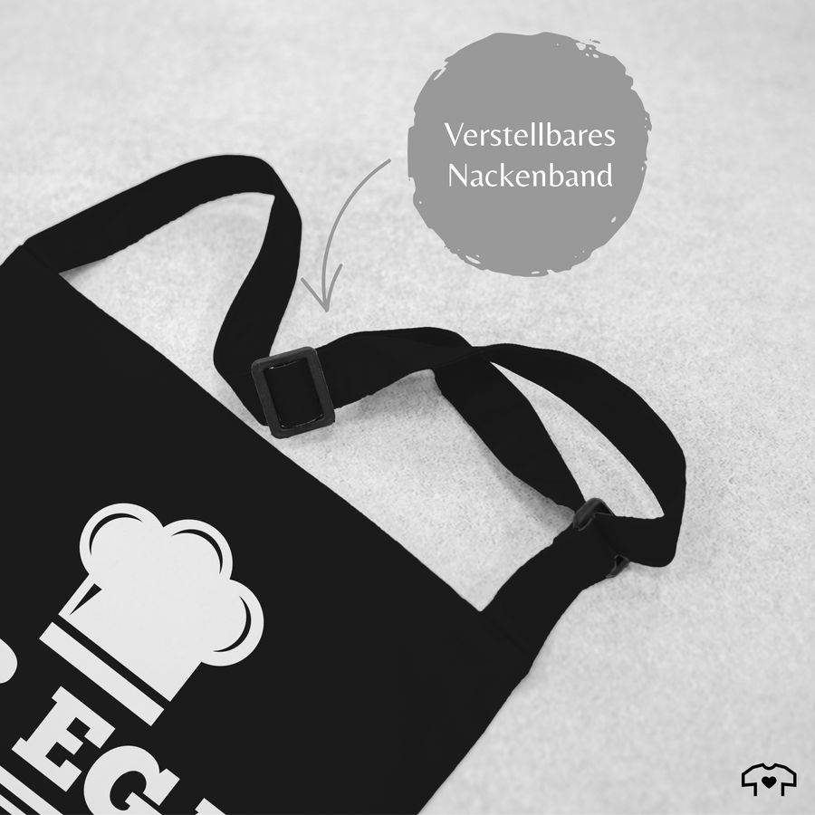 Shirtracer Mir Egal Ich Koch Das Jetzt So Kochhut: Tshirt Gym Bag Shirtracer