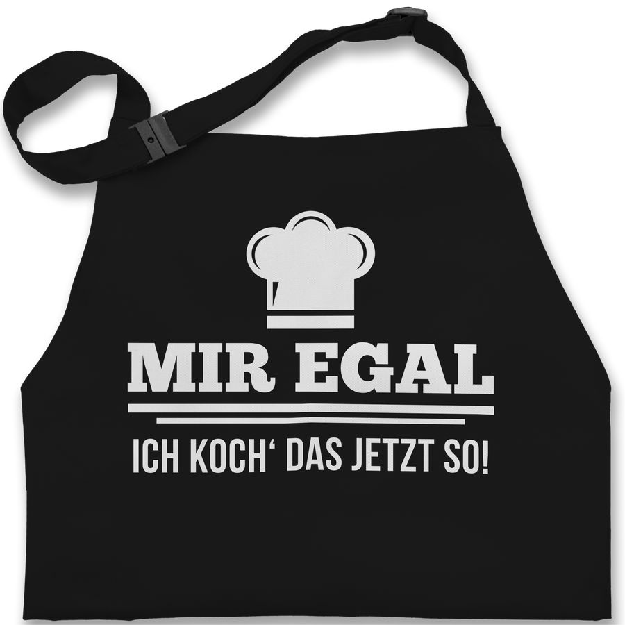 Shirtracer Mir egal ich koch das jetzt so Kochhut: Tshirt Gym Bag Shirtracer