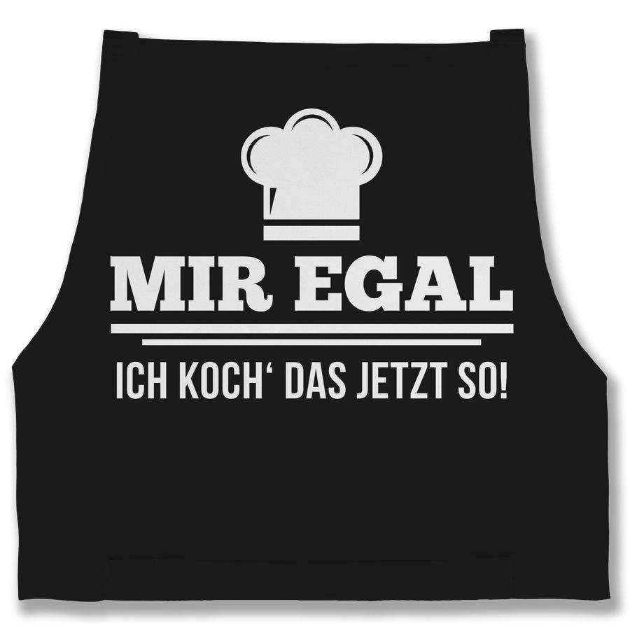 Shirtracer Mir egal ich koch das jetzt so Kochhut: Tshirt Gym Bag Shirtracer