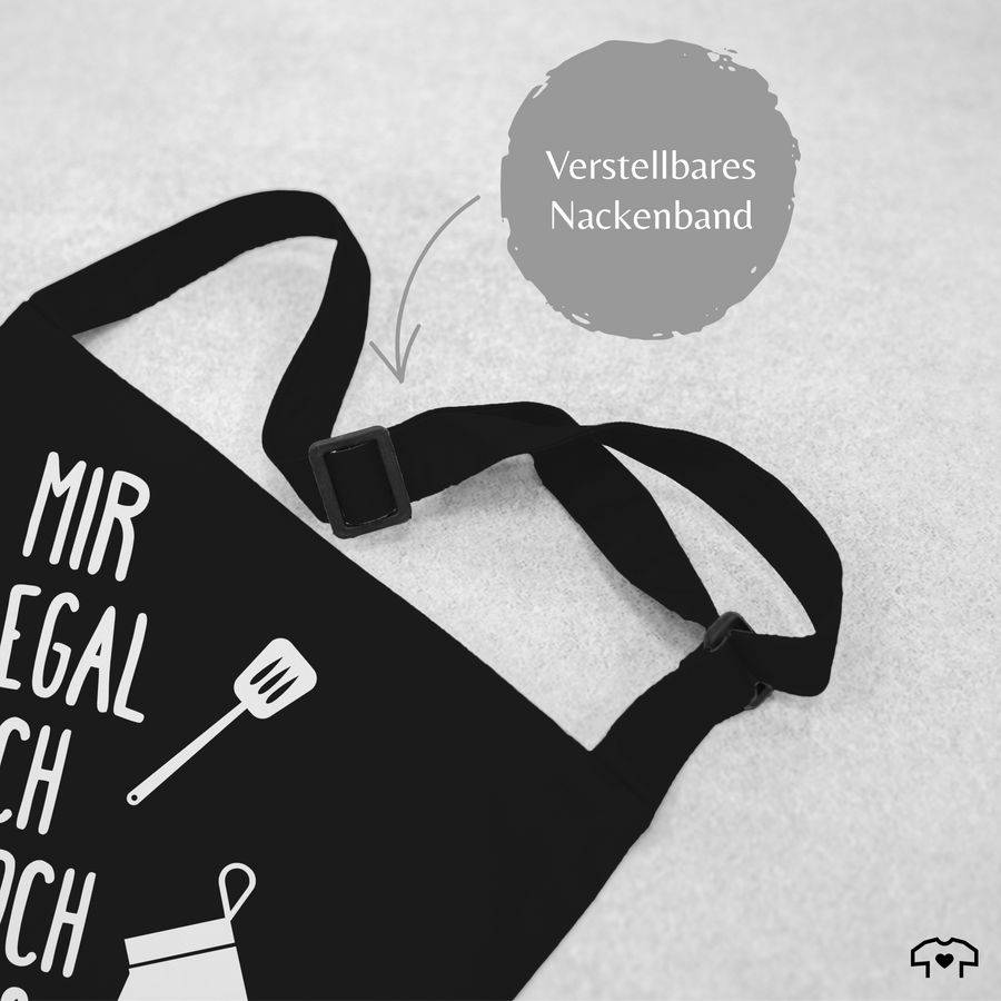 Shirtracer Mir Egal Ich Koch Das Jetzt So Shirts & Mehr Shirtracer