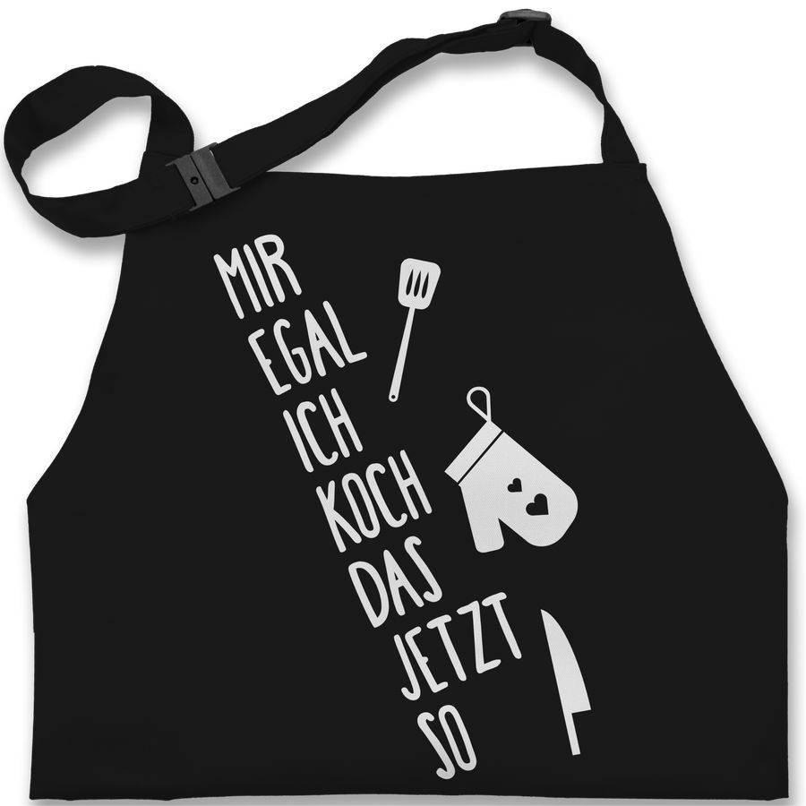 Shirtracer Mir egal ich koch das jetzt so Shirts & Mehr Shirtracer