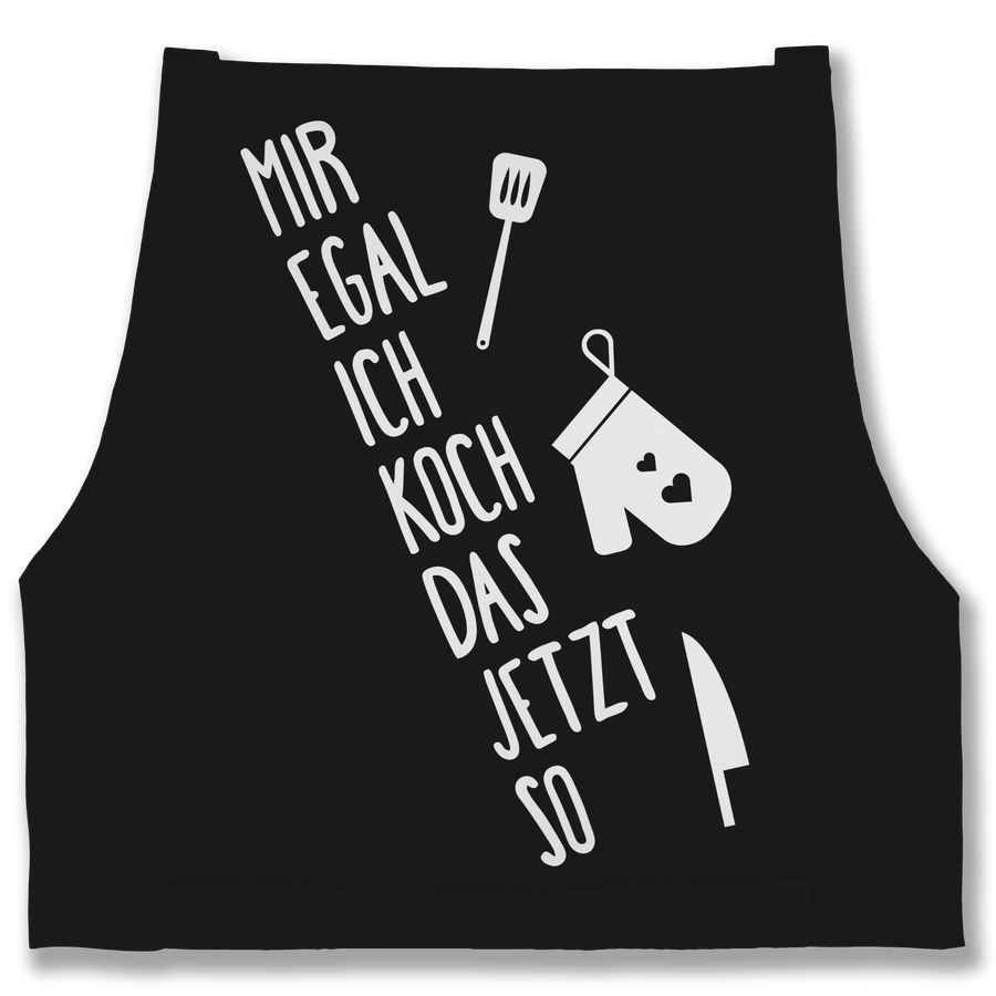 Shirtracer Mir egal ich koch das jetzt so Shirts & Mehr Shirtracer
