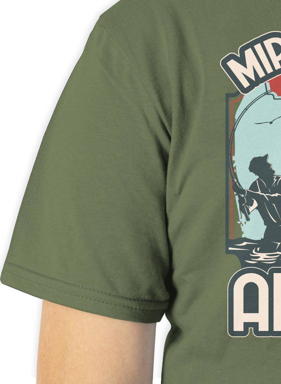 Shirtracer Mir Reicht's Ich Geh Angeln: Tshirt Gym Bag Shirtracer