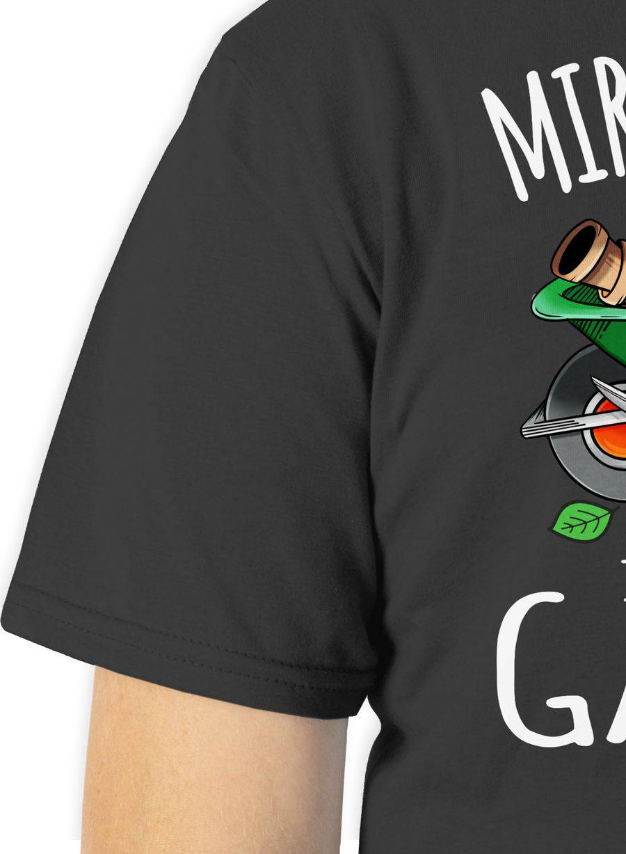 Shirtracer Mir Reicht's Ich Geh In Den Garten - Gartenarbeit & Gärtnern - Weiß: T-Shirt Tur Shirtracer