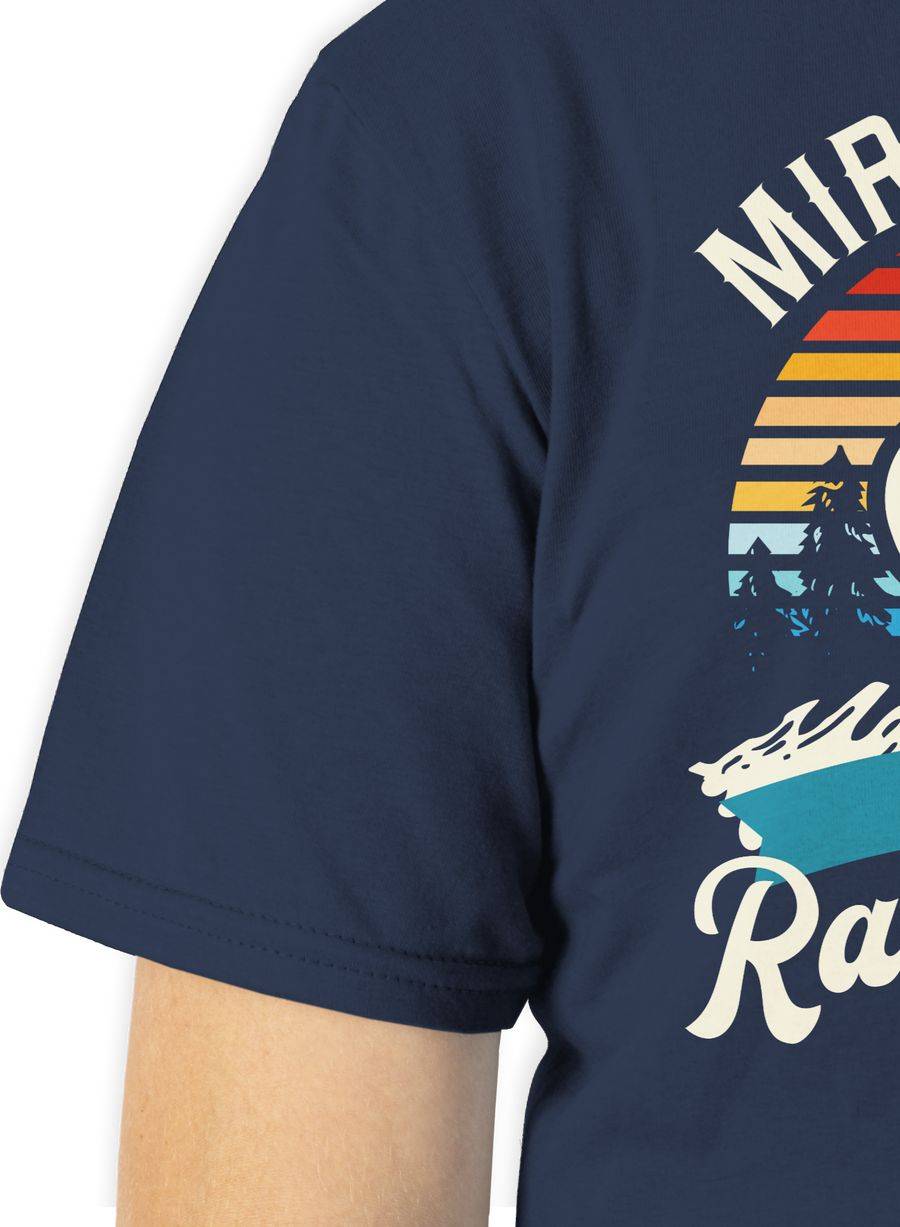 Shirtracer Mir Reicht's Ich Geh Rad Fahren - Vintage - Weiß: Tshirt Rucksack Shirtracer