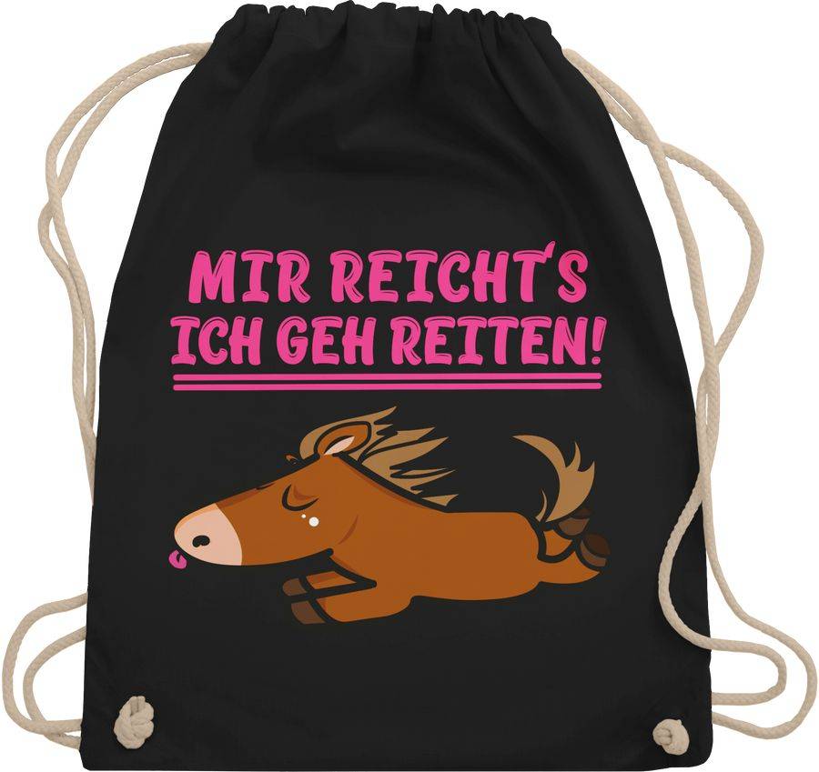 Shirtracer Mir reicht's ich geh reiten! Shirts & Mehr Shirtracer