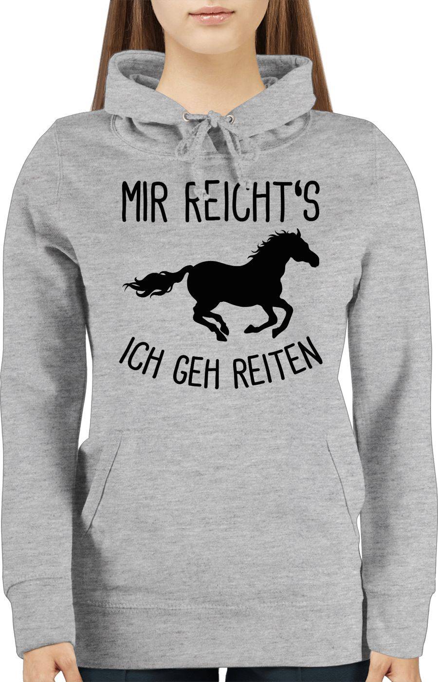 Shirtracer Mir Reichts Ich Geh Reiten Mit Pferd Shirts & Mehr Shirtracer