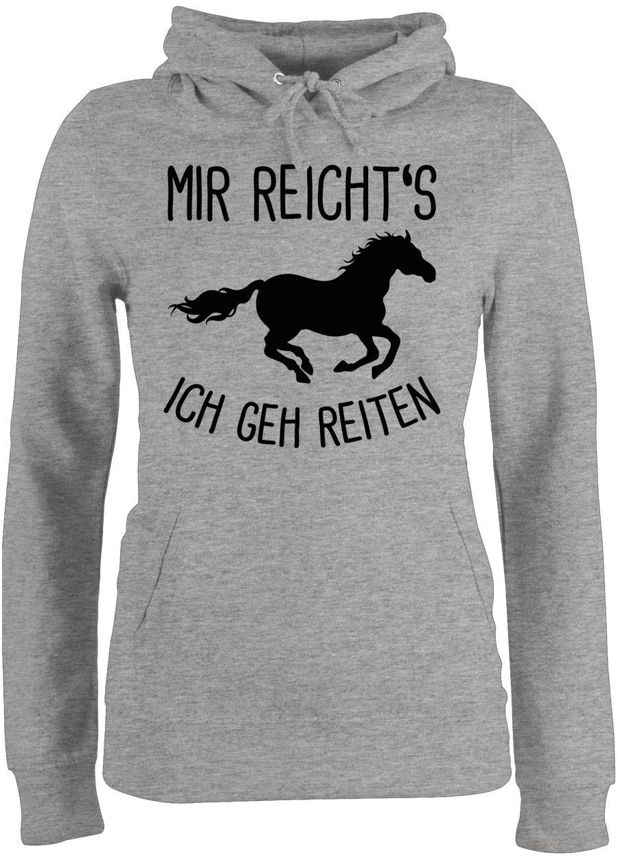 Shirtracer Mir reichts ich geh Reiten mit Pferd Shirts & Mehr Shirtracer
