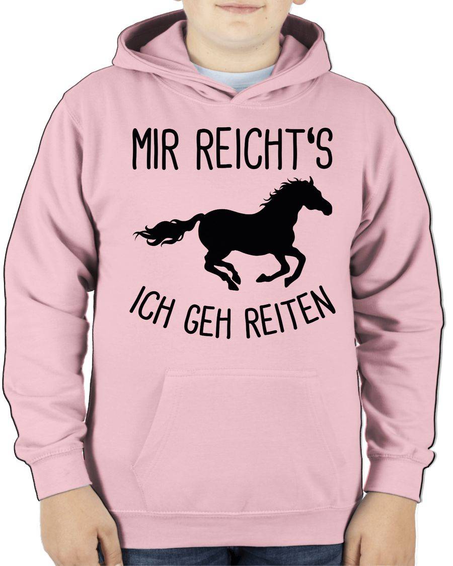 Shirtracer Mir Reichts Ich Geh Reiten Mit Pferd Shirts & Mehr Shirtracer