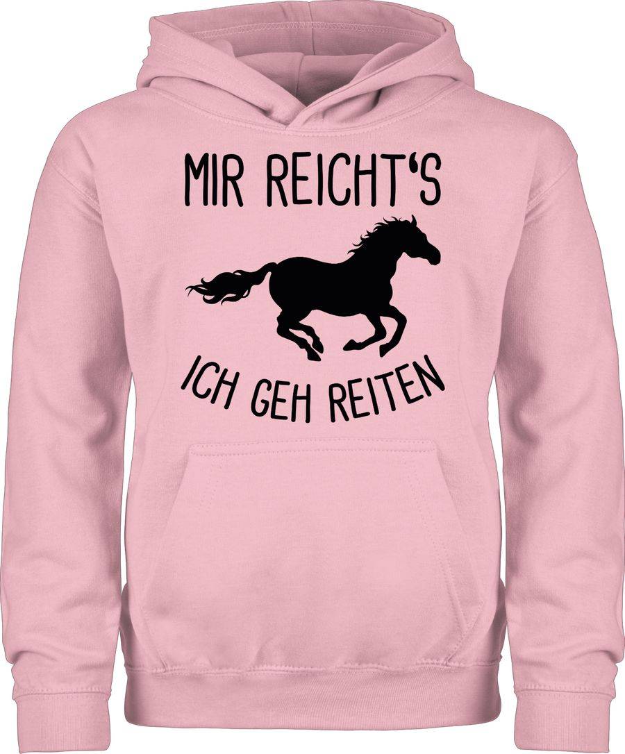 Shirtracer Mir reichts ich geh Reiten mit Pferd Shirts & Mehr Shirtracer
