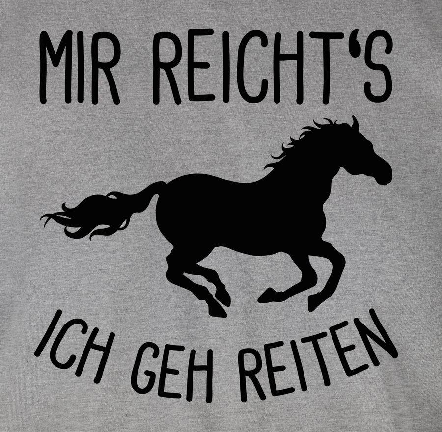 Shirtracer Mir Reichts Ich Geh Reiten Mit Pferd Shirts & Mehr Shirtracer