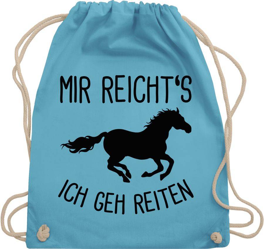 Shirtracer Mir reichts ich geh Reiten mit Pferd Shirts & Mehr Shirtracer