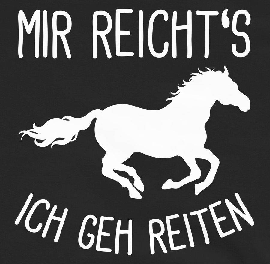 Shirtracer Mir Reichts Ich Geh Reiten Mit Pferd: T-Shirt Gym Bag Shirtracer