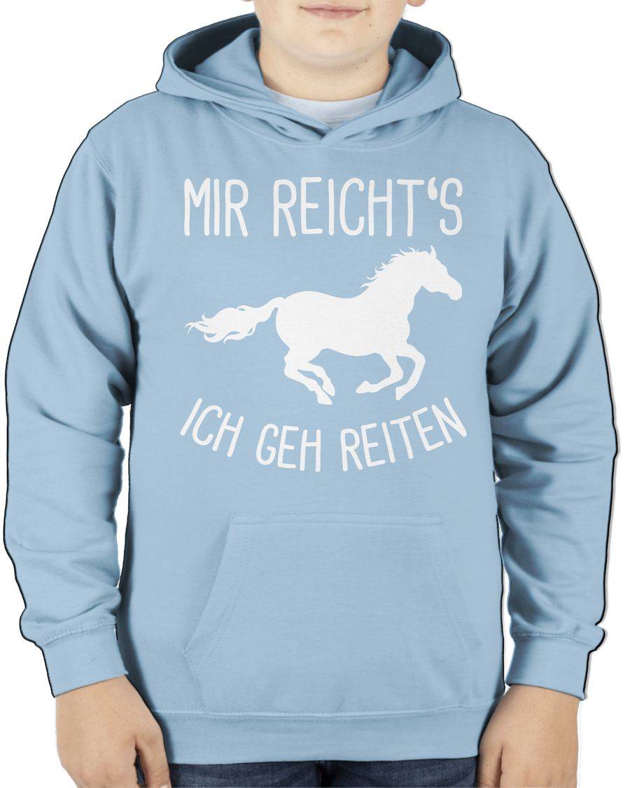 Shirtracer Mir Reichts Ich Geh Reiten Mit Pferd: T-Shirt Gym Bag Shirtracer