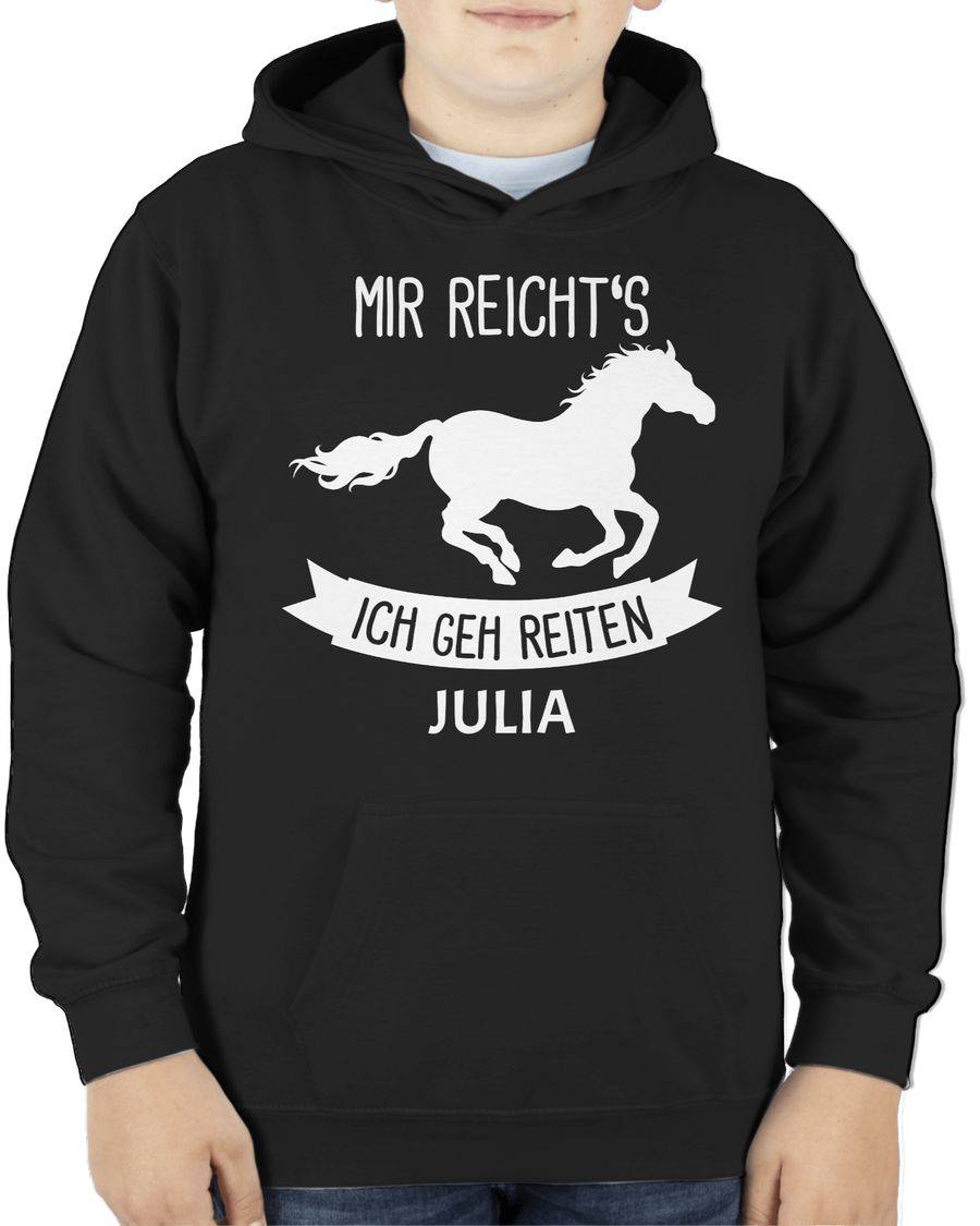 Shirtracer Mir Reichts Ich Geh Reiten: T-Shirt Turnbeutel Shirtracer