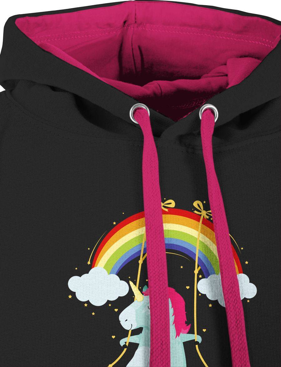 Shirtracer Mir Reichts, Ich Geh Schaukeln - Einhorn Shirts & Mehr Shirtracer