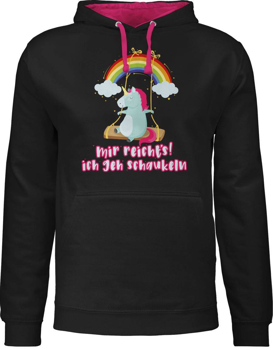 Shirtracer Mir reichts, ich geh schaukeln - Einhorn Shirts & Mehr Shirtracer