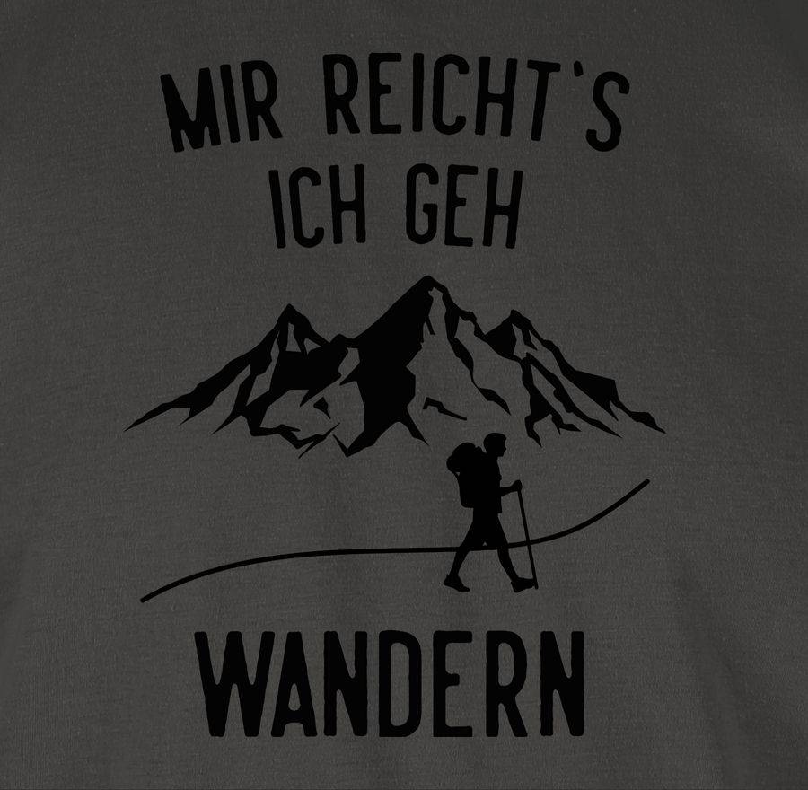 Shirtracer MIr Reichts Ich Geh Wandern Berge: T-Shirt Gym Bag Shirtracer