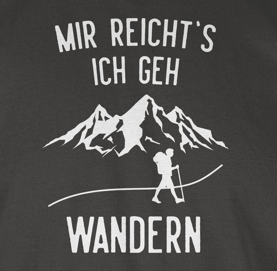 Shirtracer Mir Reichts Ich Geh Wandern Berge Weiß Shirts & Mehr Shirtracer