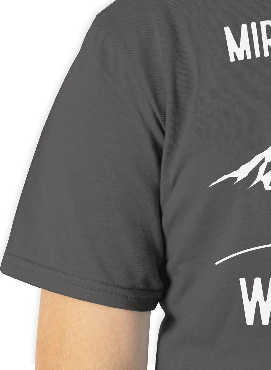 Shirtracer Mir Reichts Ich Geh Wandern Berge Weiß Shirts & Mehr Shirtracer