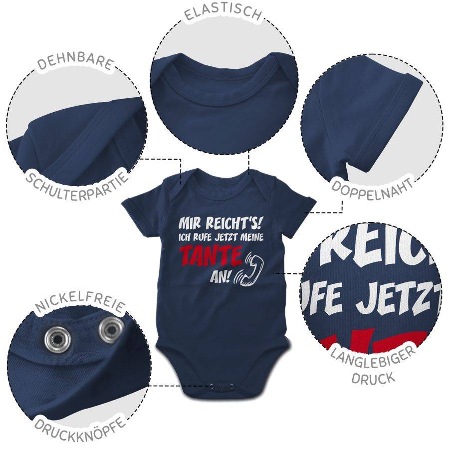 Shirtracer Mir Reichts Ich Ruf Jetzt Meine Tante An Shirts & Mehr Shirtracer