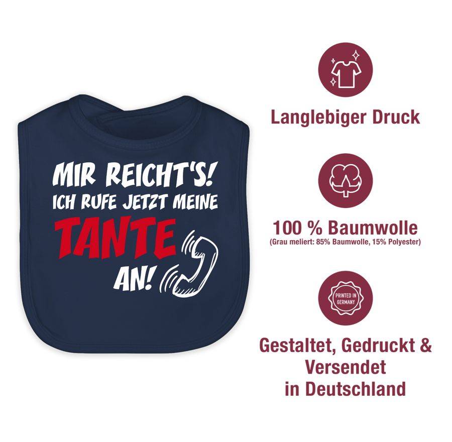 Shirtracer Mir Reichts Ich Ruf Jetzt Meine Tante An Shirts & Mehr Shirtracer