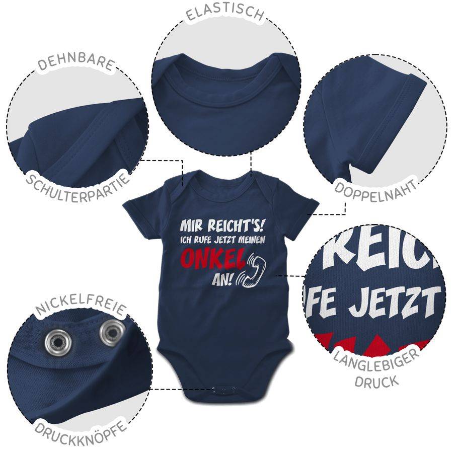 Shirtracer Mir Reichts Ich Ruf Jetzt Meinen Onkel An Shirts & Mehr Shirtracer