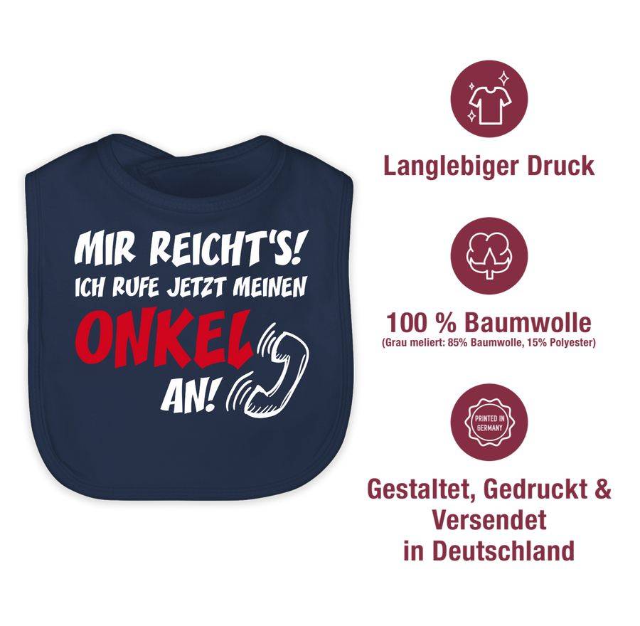 Shirtracer Mir Reichts Ich Ruf Jetzt Meinen Onkel An Shirts & Mehr Shirtracer
