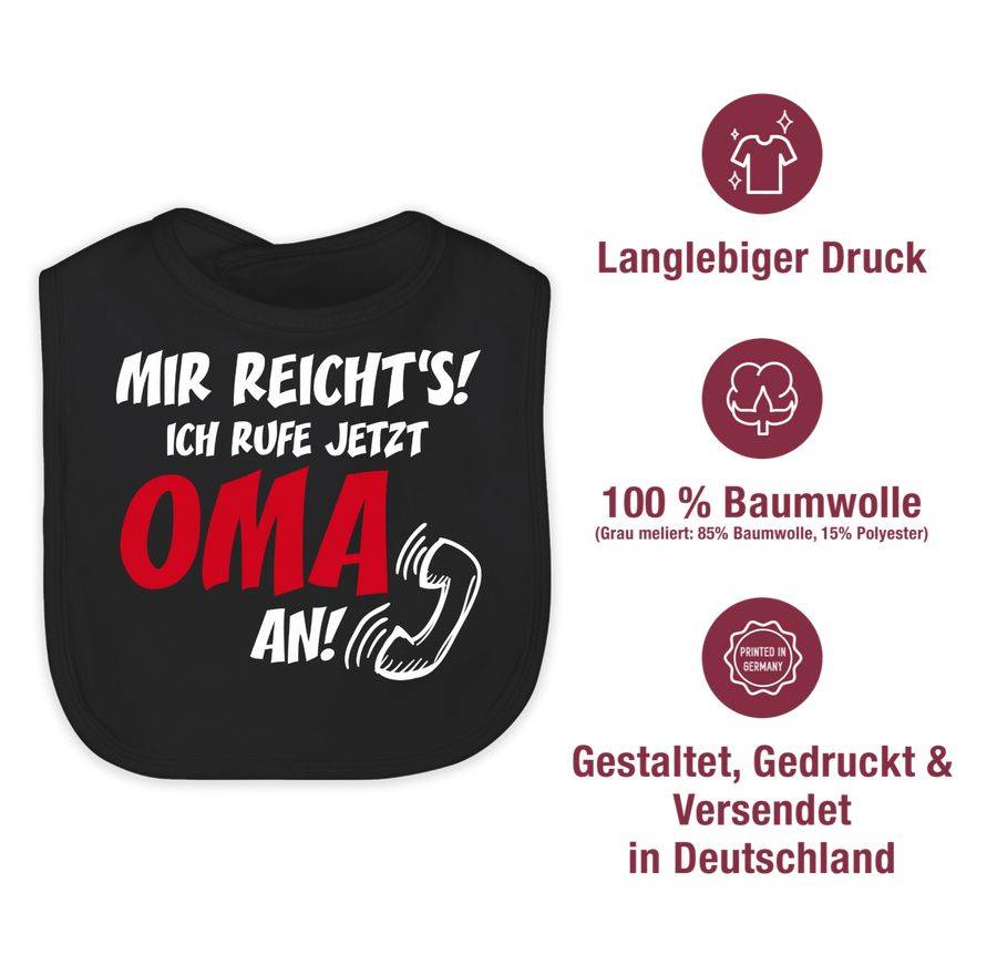 Shirtracer Mir Reichts Ich Ruf Jetzt Oma An Shirts & Mehr Shirtracer