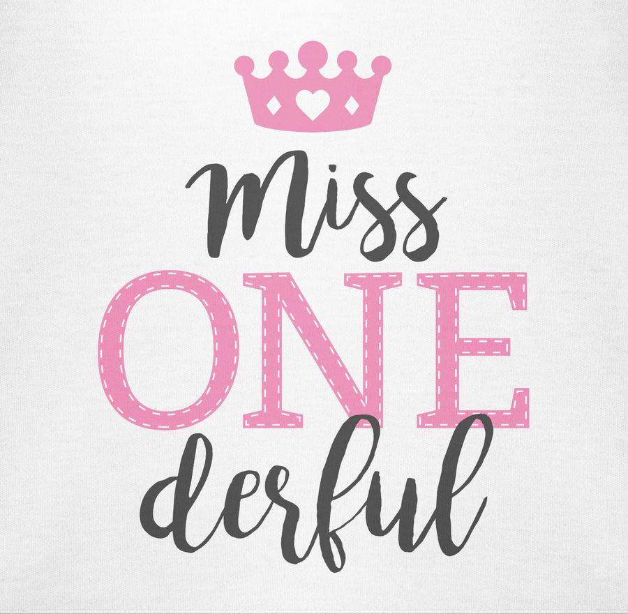 Shirtracer Miss One Derful: T-Shirt Gym Bag Shirtracer