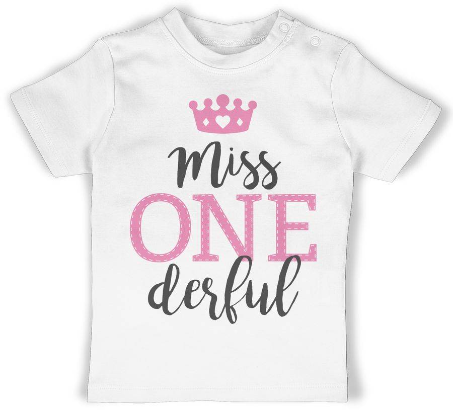 Shirtracer Miss One Derful: T-Shirt Gym Bag Shirtracer