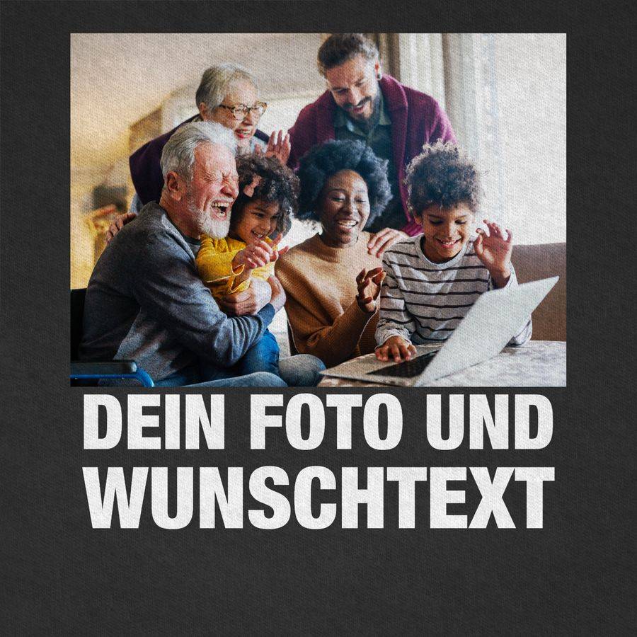 Shirtracer Mit Bild Eigenem Foto Name Text Wunschtext: Tshirt Rucksack Shirtracer