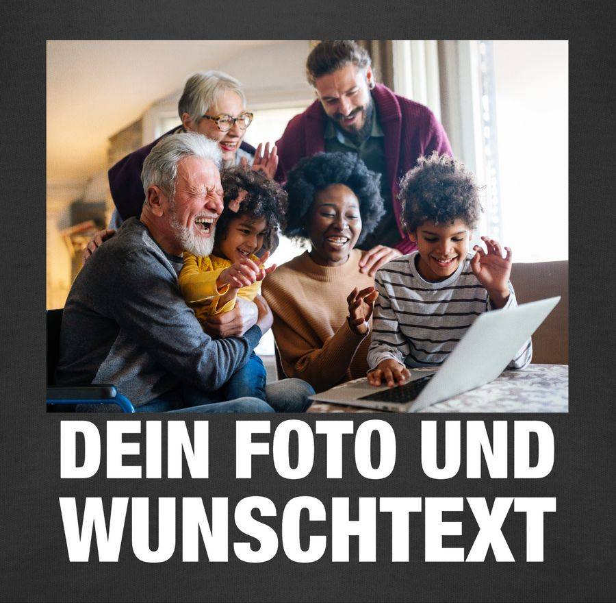 Shirtracer Mit Bild Eigenem Foto Name Text Wunschtext: Tshirt Rucksack Shirtracer