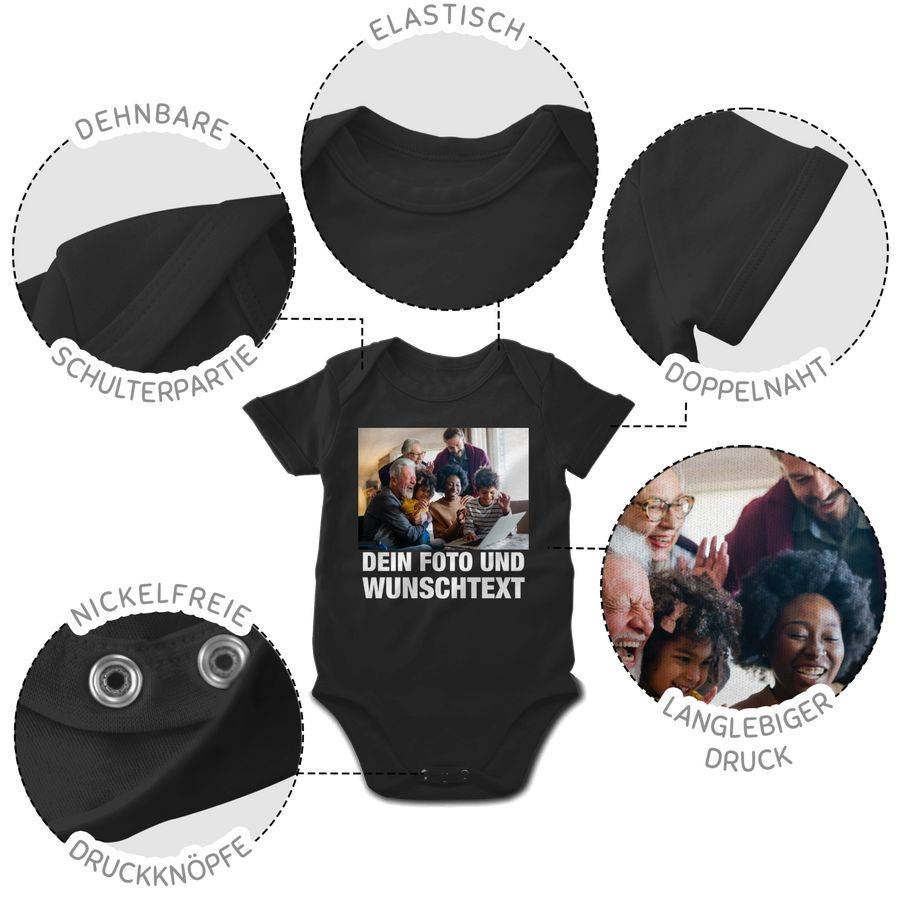 Shirtracer Mit Bild Eigenem Foto Name Text Wunschtext: Tshirt Rucksack Shirtracer