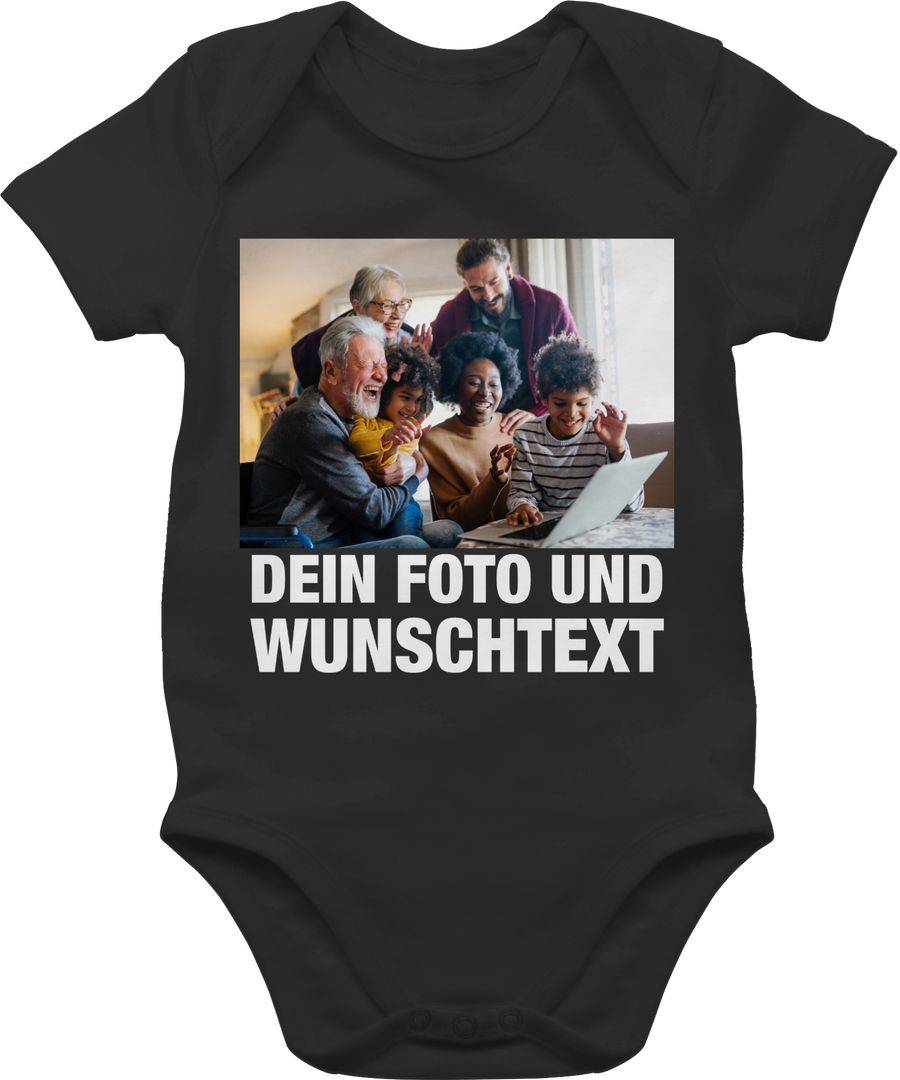Shirtracer Mit Bild eigenem Foto Name Text Wunschtext: Tshirt Rucksack Shirtracer