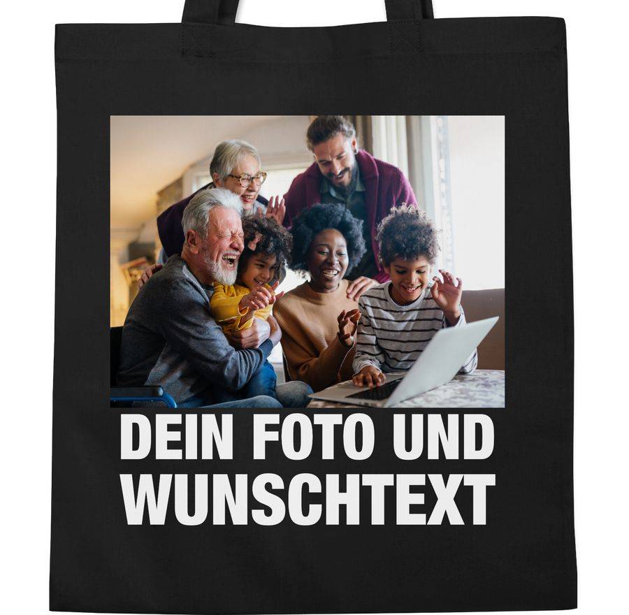 Shirtracer Mit Bild Eigenem Foto Name Text Wunschtext: Tshirt Rucksack Shirtracer