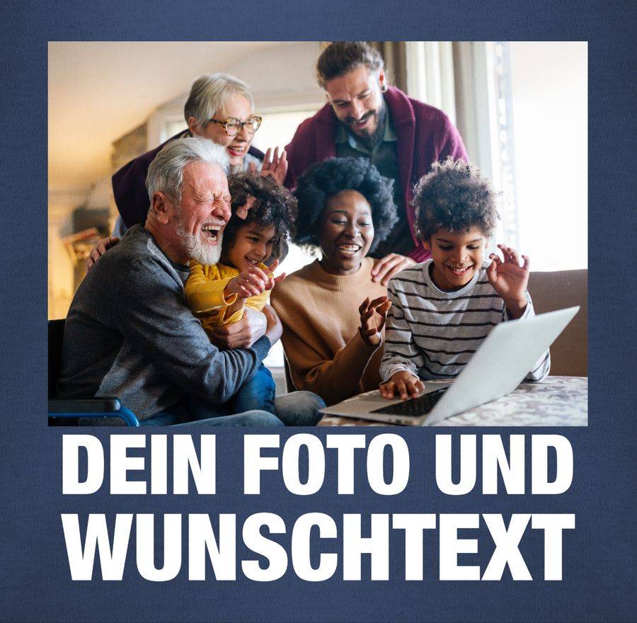 Shirtracer Mit Bild Eigenem Foto Name Text Wunschtext: Tshirt Rucksack Shirtracer