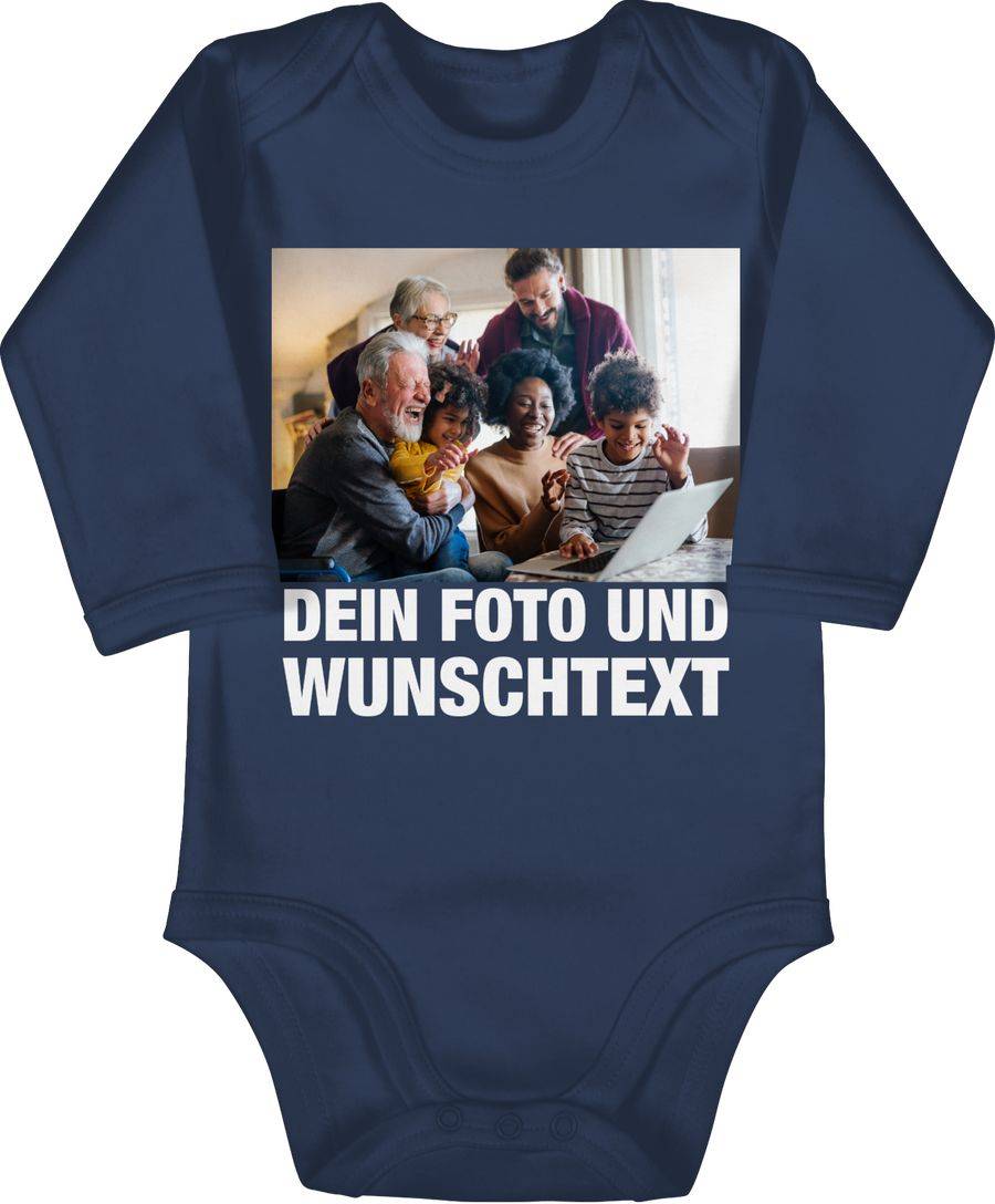 Shirtracer Mit Bild eigenem Foto Name Text Wunschtext: Tshirt Rucksack Shirtracer