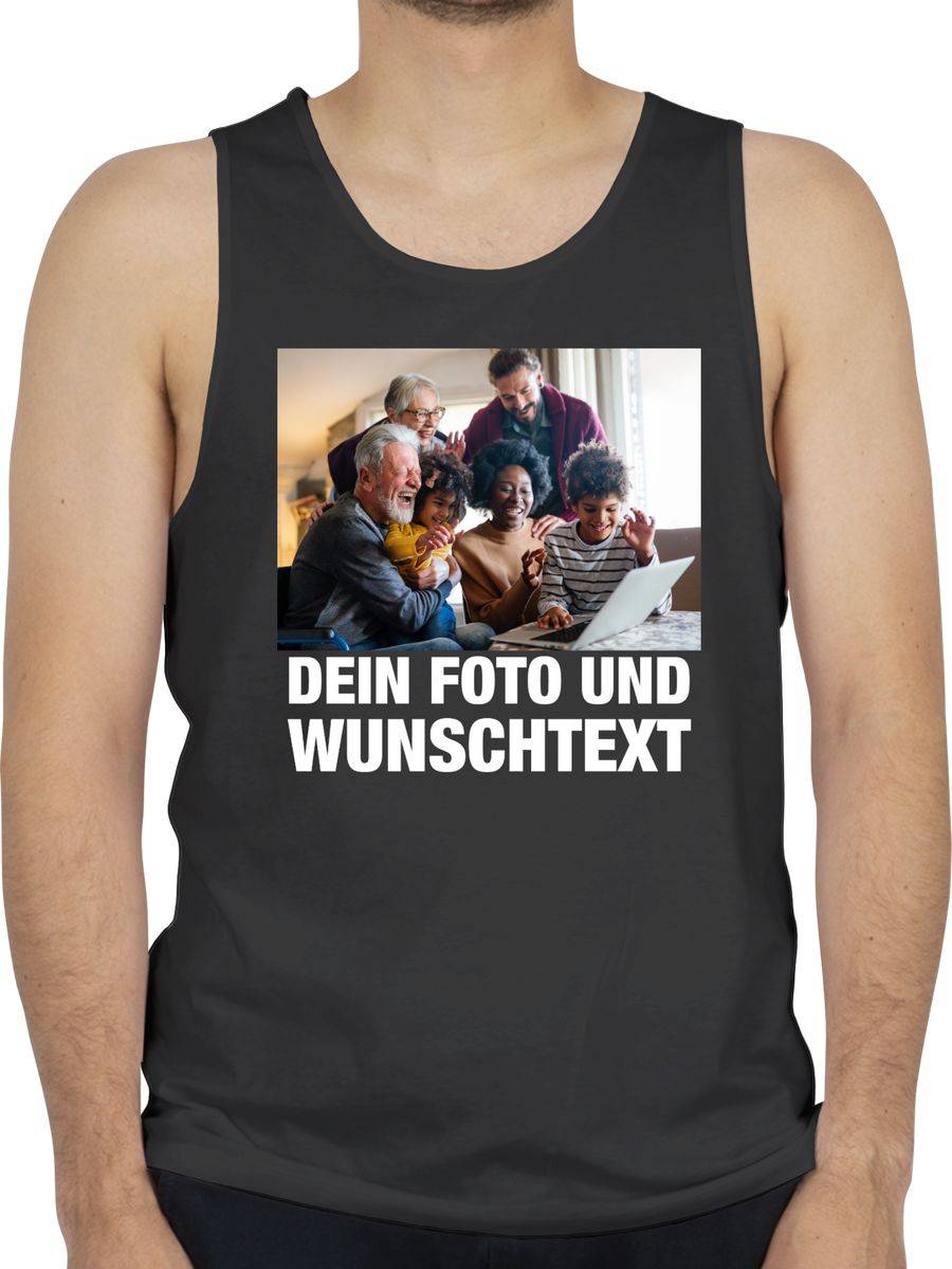 Shirtracer Mit Bild eigenem Foto Name Text Wunschtext: Tshirt Rucksack Shirtracer