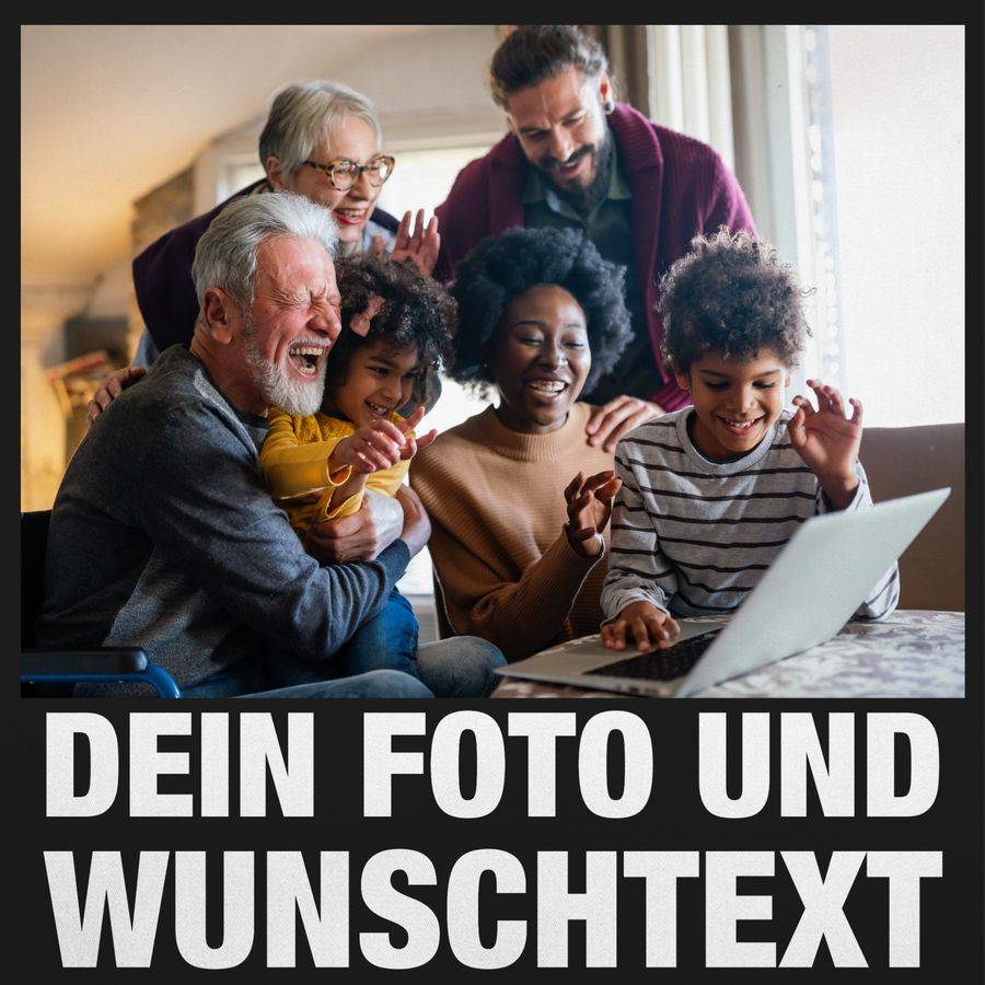 Shirtracer Mit Bild Eigenem Foto Name Text Wunschtext: Tshirt Rucksack Shirtracer