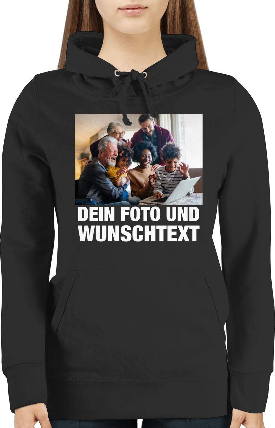 Shirtracer Mit Bild Eigenem Foto Name Text Wunschtext: Tshirt Rucksack Shirtracer