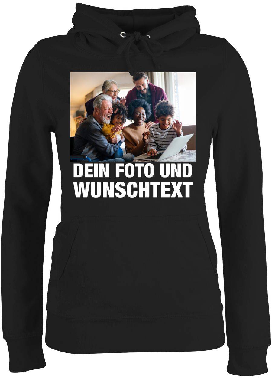 Shirtracer Mit Bild eigenem Foto Name Text Wunschtext: Tshirt Rucksack Shirtracer