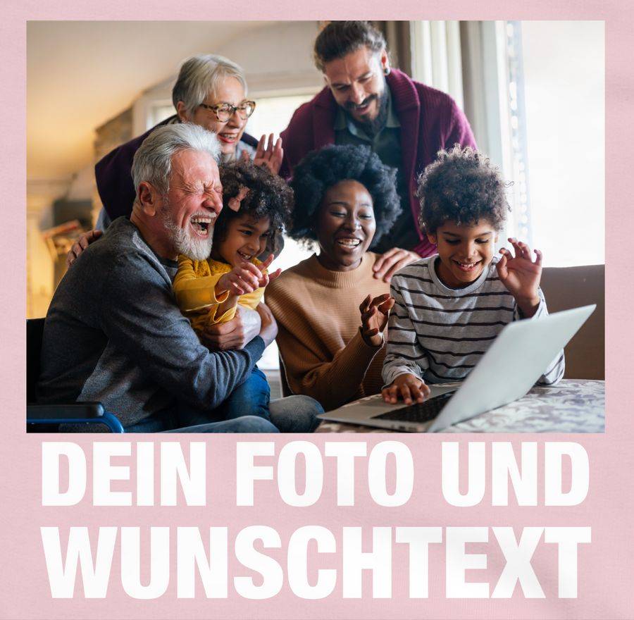 Shirtracer Mit Bild Eigenem Foto Name Text Wunschtext: Tshirt Rucksack Shirtracer