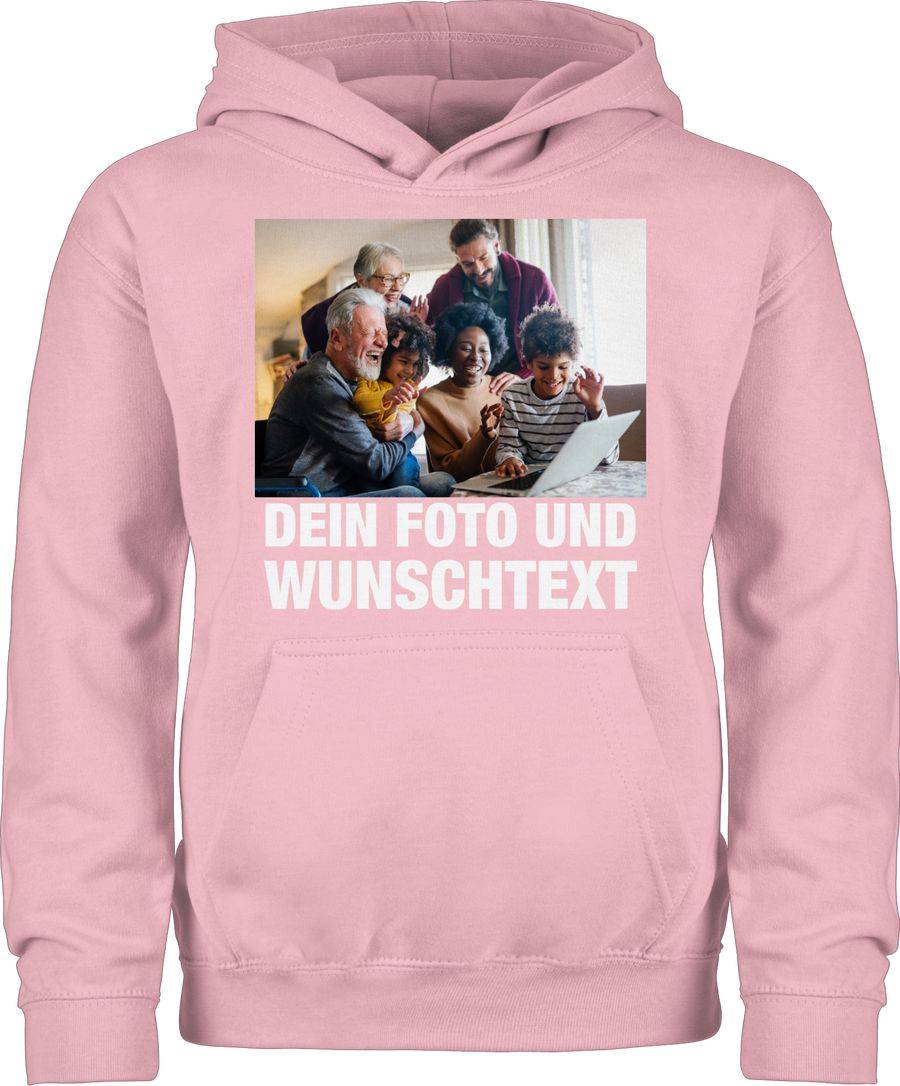 Shirtracer Mit Bild eigenem Foto Name Text Wunschtext: Tshirt Rucksack Shirtracer