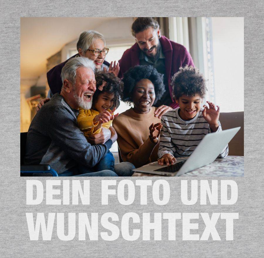 Shirtracer Mit Bild Eigenem Foto Name Text Wunschtext: Tshirt Rucksack Shirtracer