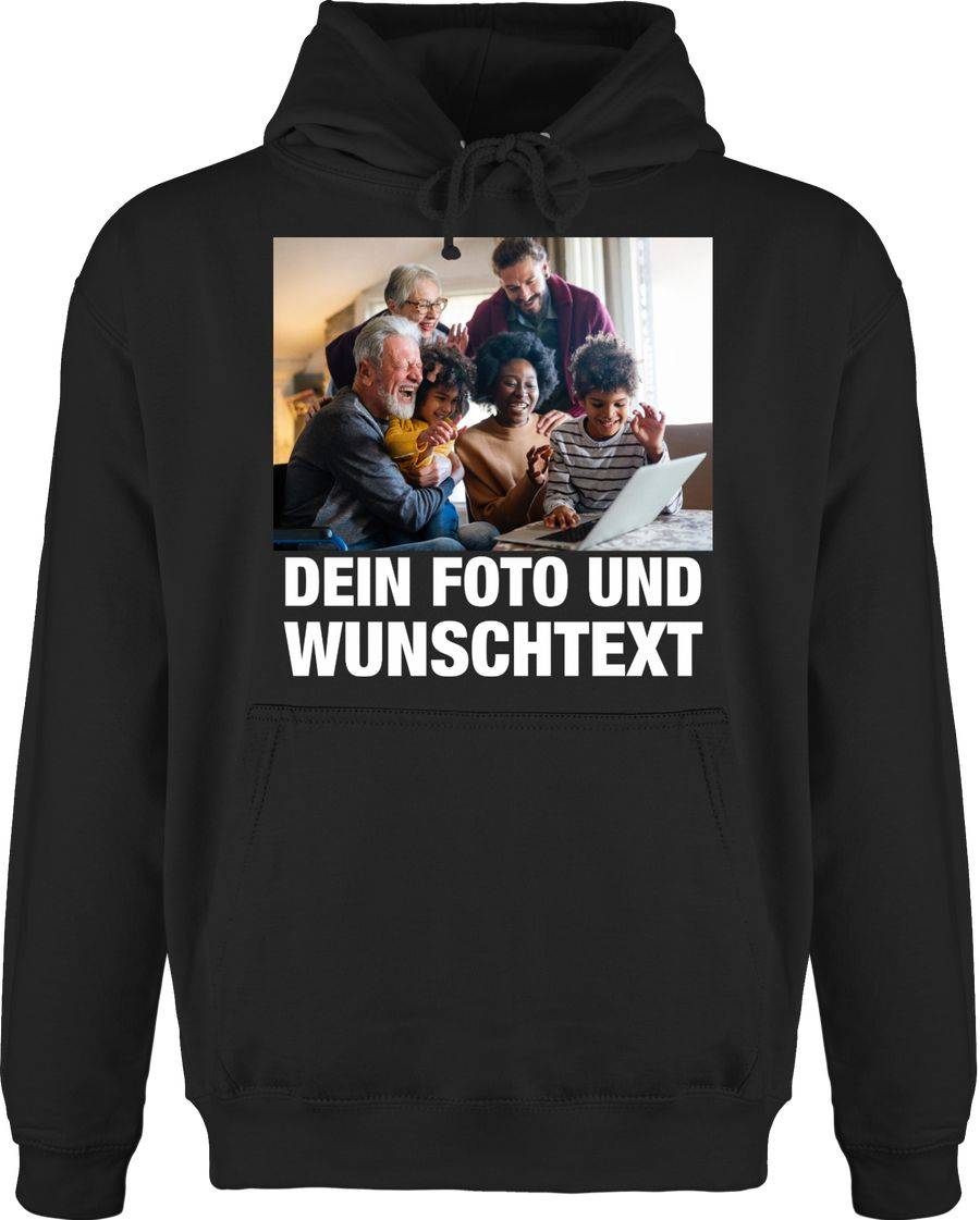 Shirtracer Mit Bild eigenem Foto Name Text Wunschtext: Tshirt Rucksack Shirtracer