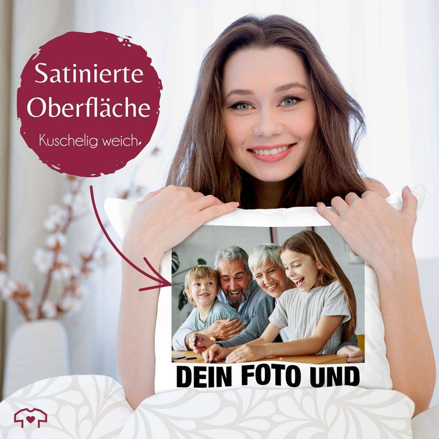 Shirtracer Mit Foto Eigenem Bild Text Name Wunschtext Shirts & Mehr Shirtracer