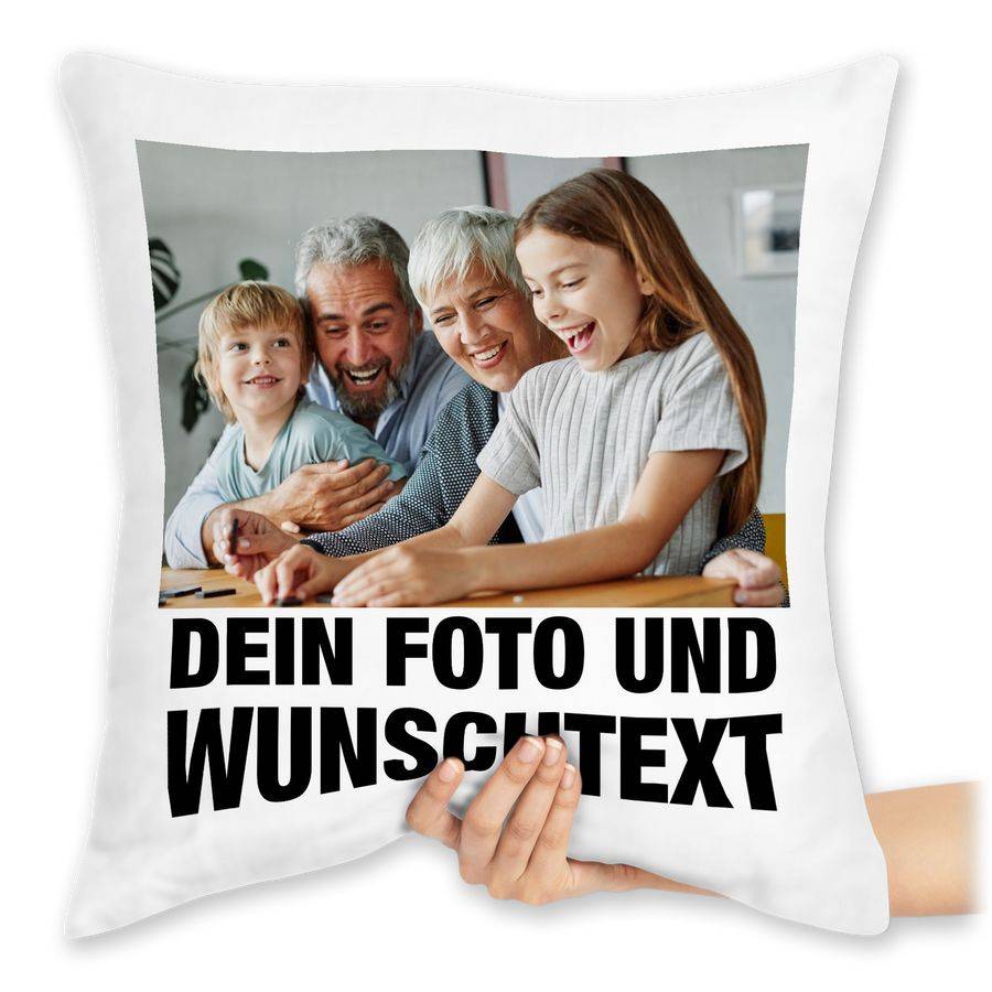 Shirtracer Mit Foto eigenem Bild Text Name Wunschtext Shirts & Mehr Shirtracer